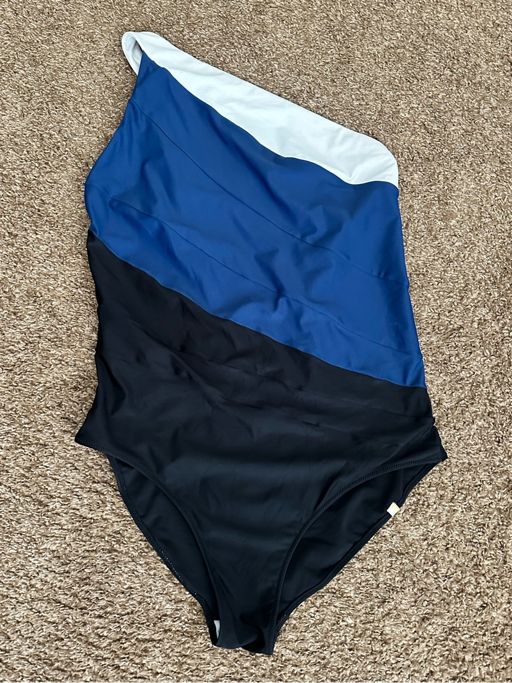 Summersalt Sidestroke Black/Blue/White size 16